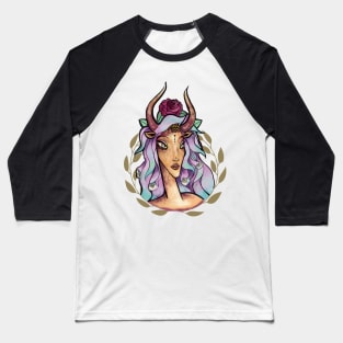 Magical Taurus Zodiac Baseball T-Shirt